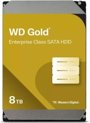 WD Gold HDD SATA 8TB de clase Enterprise