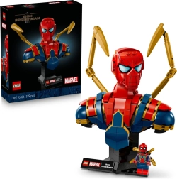 LEGO® | Marvel 76326 Busto de Iron Spider-Man
