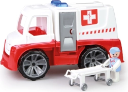 Ambulancia LENA TRUXX con figura y camilla 29 cm