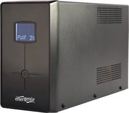 Fuente de alimentación UPS de respaldo de 2000 VA con LCD, USB, 1 entrada C14, 3 salidas C13 y 2 Schuko