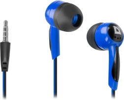 Auriculares con cable intrauditivos DEFENDER Basic 604 negro-azul