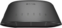 Switch gigabit de red D-Link DGS-1005D