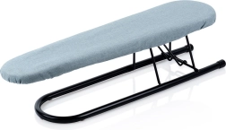 Tabla de planchar para mangas 50 × 13,5 cm, gris