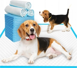 Almohadillas higiénicas desechables para perros 40 x 60 cm, extra absorbentes, 20 uds