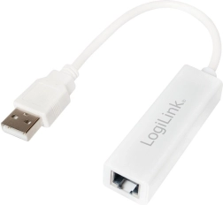Adaptador Fast Ethernet RJ45 a USB 2.0