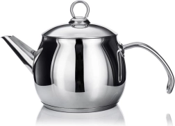 Hervidor de acero inoxidable ANETT 1,68 l – plateado