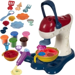 Gran máquina de prensado con batidora KRUZZEL + 5 botes de plastilina y accesorios