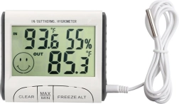 MalTec estación meteorológica Daily900M con sonda de temperatura