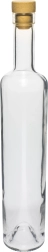 Botella de vidrio MARINA 500 ml con tapón