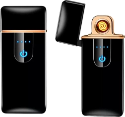 Encendedor USB eléctrico de resistencia – negro