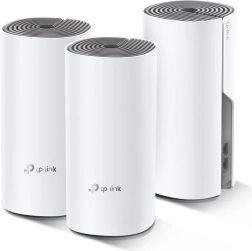 Sistema Wi‑Fi mesh TP-Link Deco E4 AC1200 (paquete de 3)
