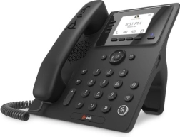 Teléfono empresarial Poly CCX 350 para Microsoft Teams con compatibilidad con PoE