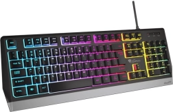 Teclado gaming Genesis Rhod 300 con iluminación RGB