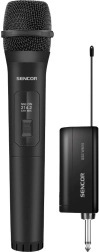 Micrófono inalámbrico Sencor SSS WM10 con receptor