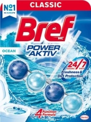 Bref Power Aktiv colgador para WC Ocean 50 g