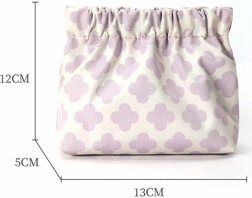 Neceser cosmético multifuncional para mujer para el bolso – patrón V