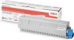 Tóner magenta para impresoras C824, C834, C844 - capacidad 5000 páginas