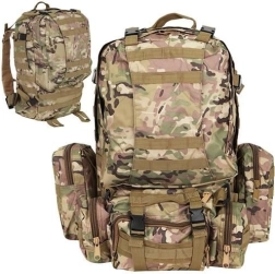 Mochila militar grande 45 l