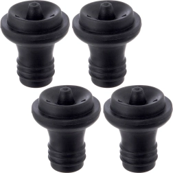 Tapones de vacío para vino, juego de 4 uds.