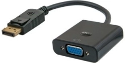 Adaptador DisplayPort a VGA Savio