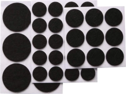 Altom Design juego de almohadillas de fieltro para muebles 35 uds.