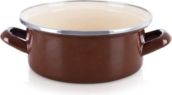 Olla esmaltada Brown 20,5 cm, 2,2 l