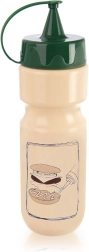 Botella para salsas 680 ml con dosificación precisa