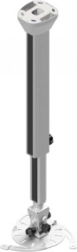 Soporte de techo para proyector PMV300W, blanco, 30 kg, longitud 1000–1700 mm