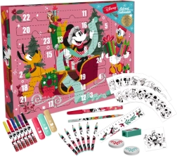 Calendario de Adviento DISNEY MINNIE – set creativo de material de escritura