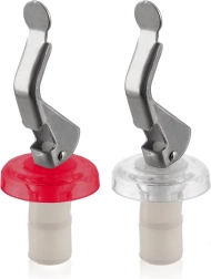 Tapones para botellas 9 cm, 2 uds