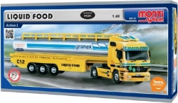 Kit MONTI SYSTEM MERCEDES-BENZ Actros cisterna de alimentos líquidos 1:48