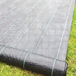 Agrotextil de jardín 70 g/m² 1,6 × 50 m negro UV antihierbas