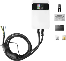 Cargador de pared para vehículos eléctricos Besen 7 kW con aplicación