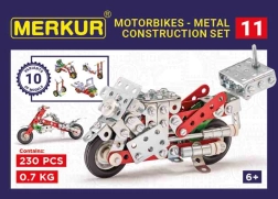 Juego de construcción Merkur Motocicleta 10 modelos