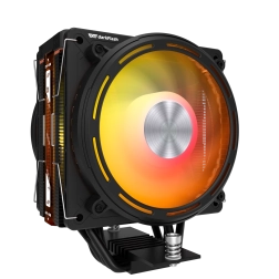 Disipador activo de CPU DarkFlash E400 Plus, negro