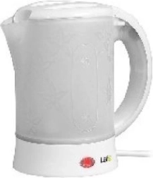 Hervidor eléctrico de viaje LAFE 0,6 l blanco
