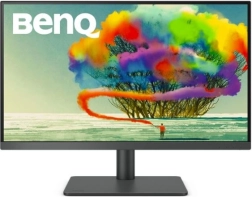 Monitor BENQ PD2705U IPS 4K de 27", 5 ms, HDMI/DP/USB-C