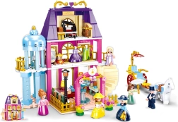 Sluban Girls Dream Village Gran centro comercial