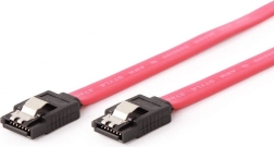 Cable SATA con pestaña metálica 30 cm