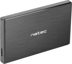 Caja externa para disco 2,5" USB 3.0 NATEC RHINO GO