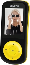 Reproductor MP3/MP4 Sencor 8 GB con radio FM