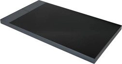 Panel de control mural Shelly Wall Display XL 10,1" Wi‑Fi/BLU – gris
