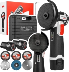 Mini amoladora angular MiniForce 12 V