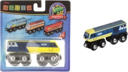 Maxim locomotora de madera tipo tren rápido