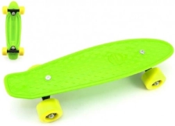 Pennyboard de 43 cm con ejes metálicos, capacidad de carga 60 kg – Verde