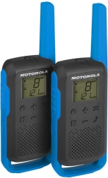 Walkie-talkies de onda corta T62 PMR 446 azules