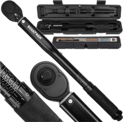 Llave dinamométrica 3/8" 7–112 Nm Bigstren con bloqueo y certificado de calibración