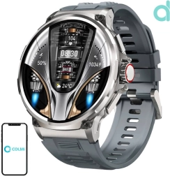 Reloj inteligente Colmi V69 plateado