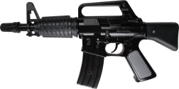 Subfusil policial negro