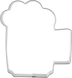 Cortador de galletas de acero inoxidable – jarra de cerveza 10,5 cm